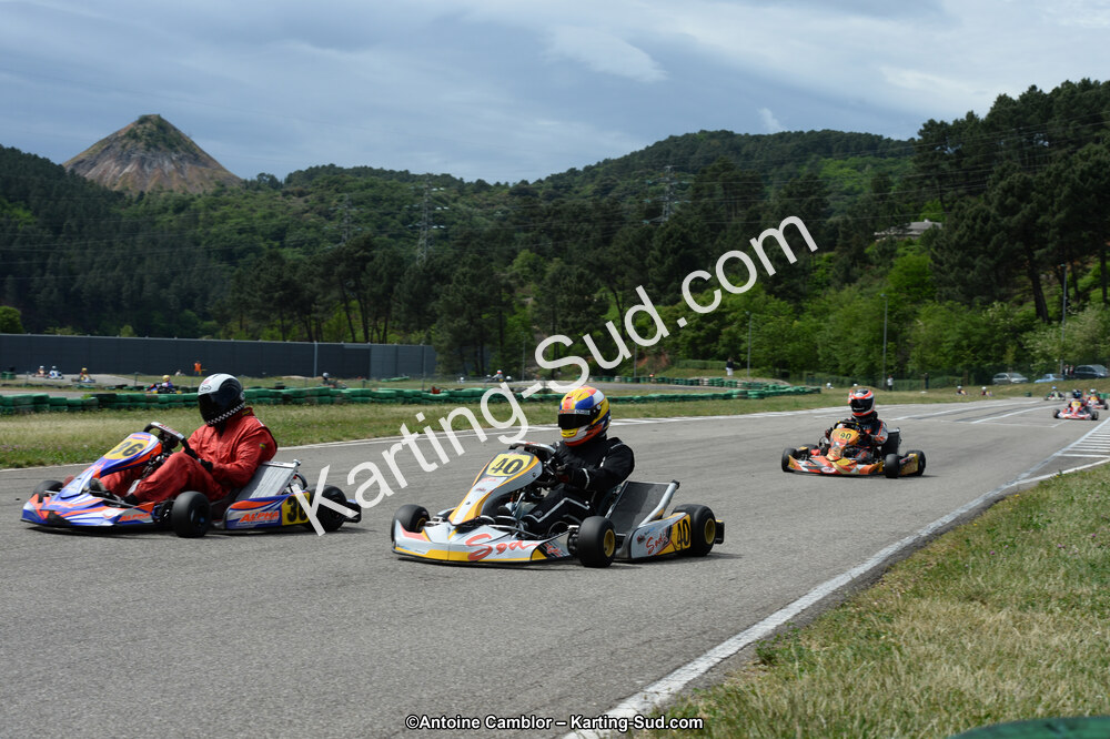 11/05/2014 : 4ème manche du Championnat du Sud à Alès (Photos Antoine Camblor) 2014 — karting