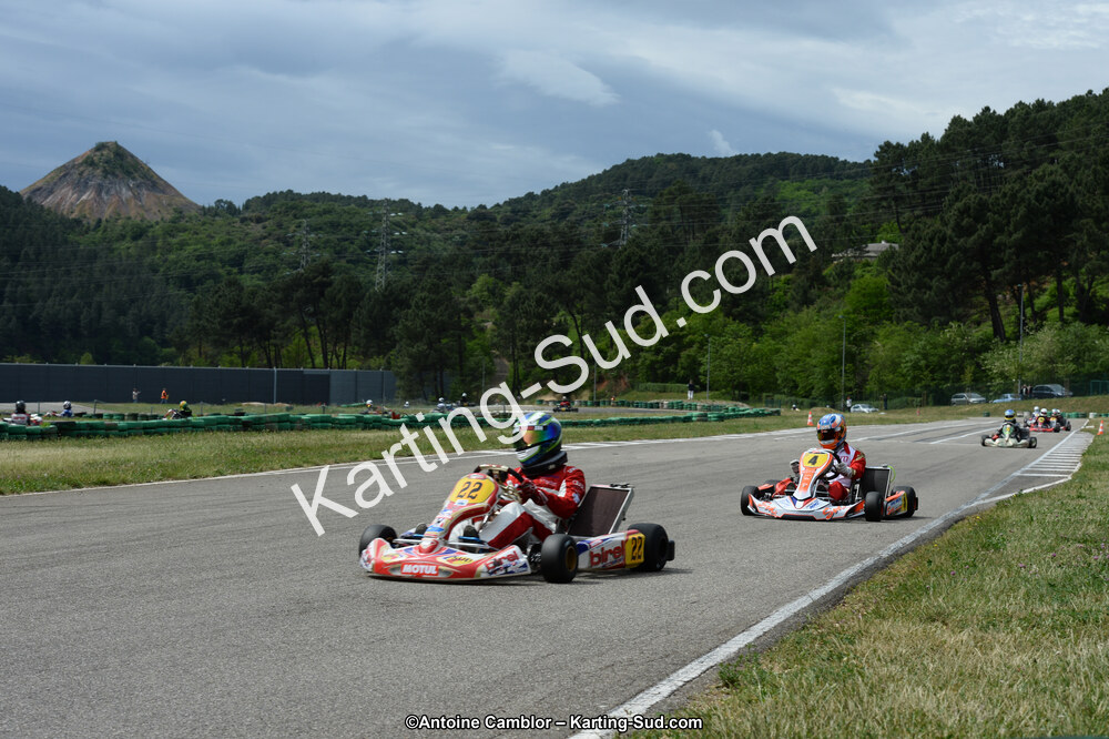 11/05/2014 : 4ème manche du Championnat du Sud à Alès (Photos Antoine Camblor) 2014 — karting