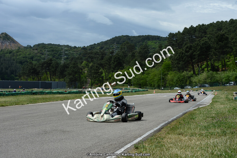 11/05/2014 : 4ème manche du Championnat du Sud à Alès (Photos Antoine Camblor) 2014 — karting