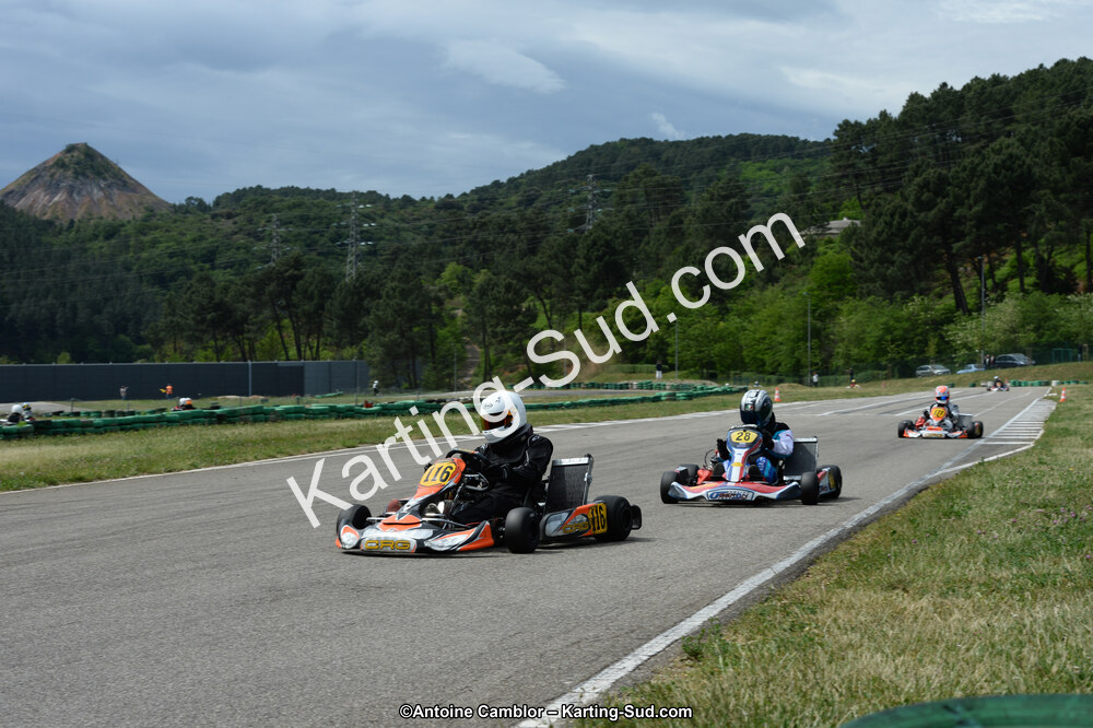 11/05/2014 : 4ème manche du Championnat du Sud à Alès (Photos Antoine Camblor) 2014 — karting