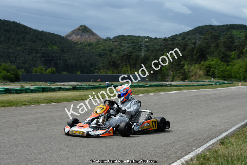 11/05/2014 : 4ème manche du Championnat du Sud à Alès (Photos Antoine Camblor) 2014 — karting