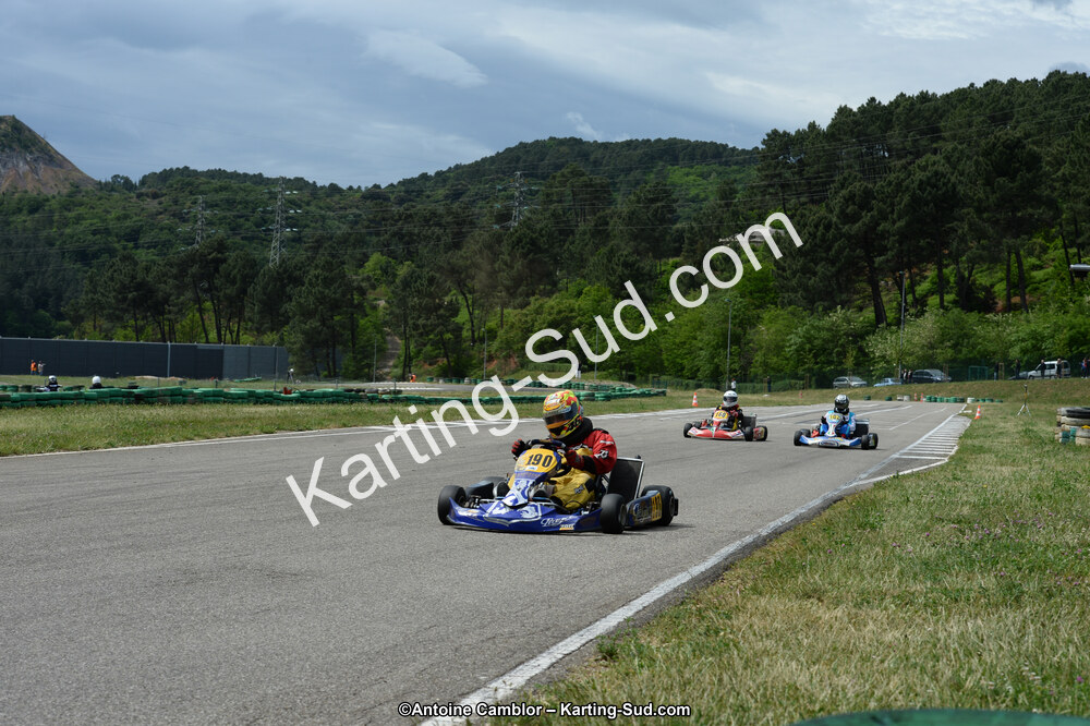 11/05/2014 : 4ème manche du Championnat du Sud à Alès (Photos Antoine Camblor) 2014 — karting