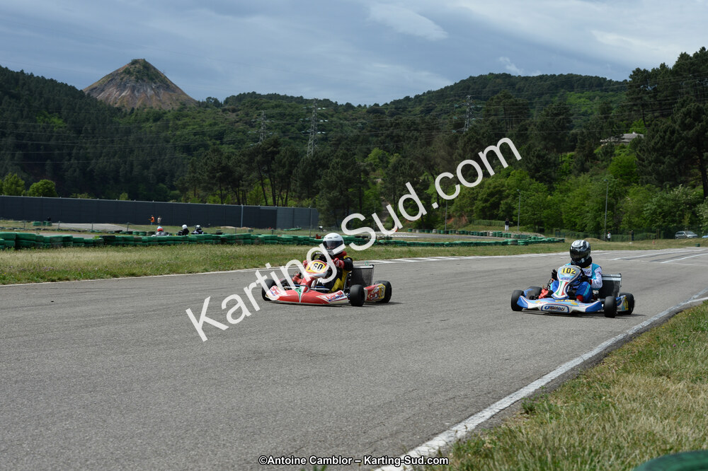 11/05/2014 : 4ème manche du Championnat du Sud à Alès (Photos Antoine Camblor) 2014 — karting