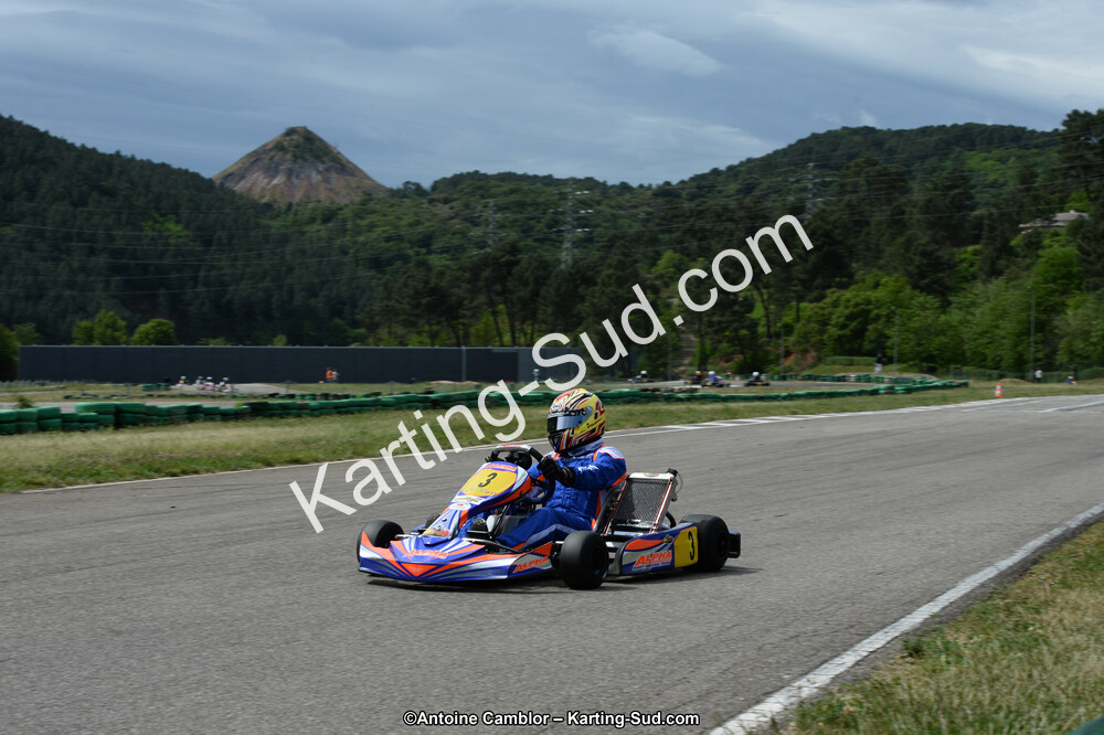 11/05/2014 : 4ème manche du Championnat du Sud à Alès (Photos Antoine Camblor) 2014 — karting