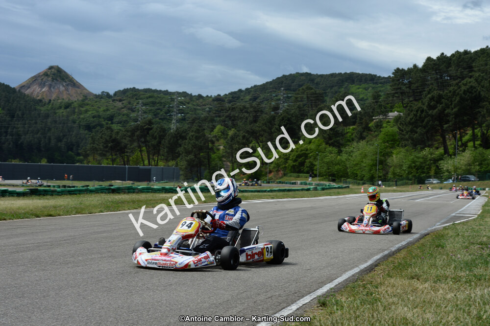11/05/2014 : 4ème manche du Championnat du Sud à Alès (Photos Antoine Camblor) 2014 — karting