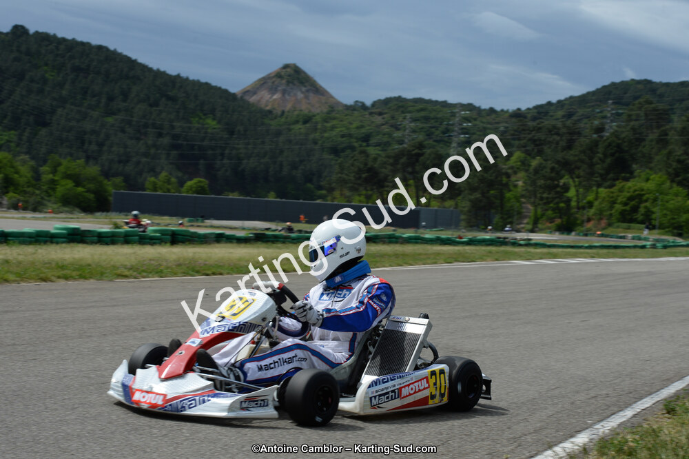 11/05/2014 : 4ème manche du Championnat du Sud à Alès (Photos Antoine Camblor) 2014 — karting