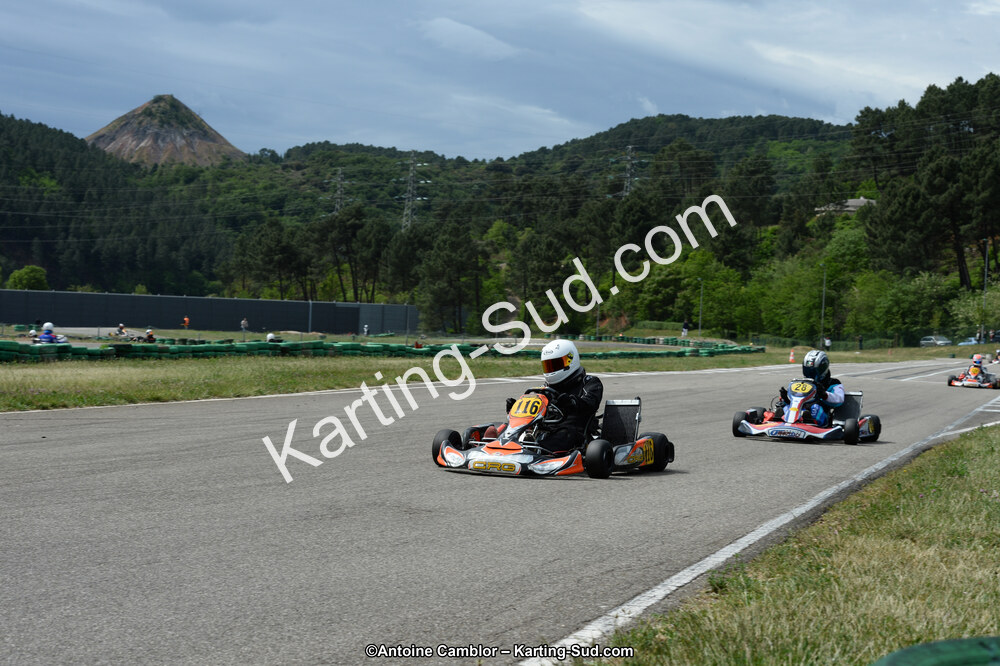 11/05/2014 : 4ème manche du Championnat du Sud à Alès (Photos Antoine Camblor) 2014 — karting