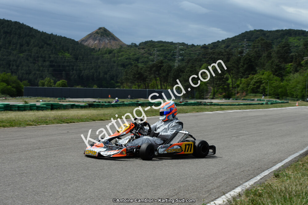 11/05/2014 : 4ème manche du Championnat du Sud à Alès (Photos Antoine Camblor) 2014 — karting