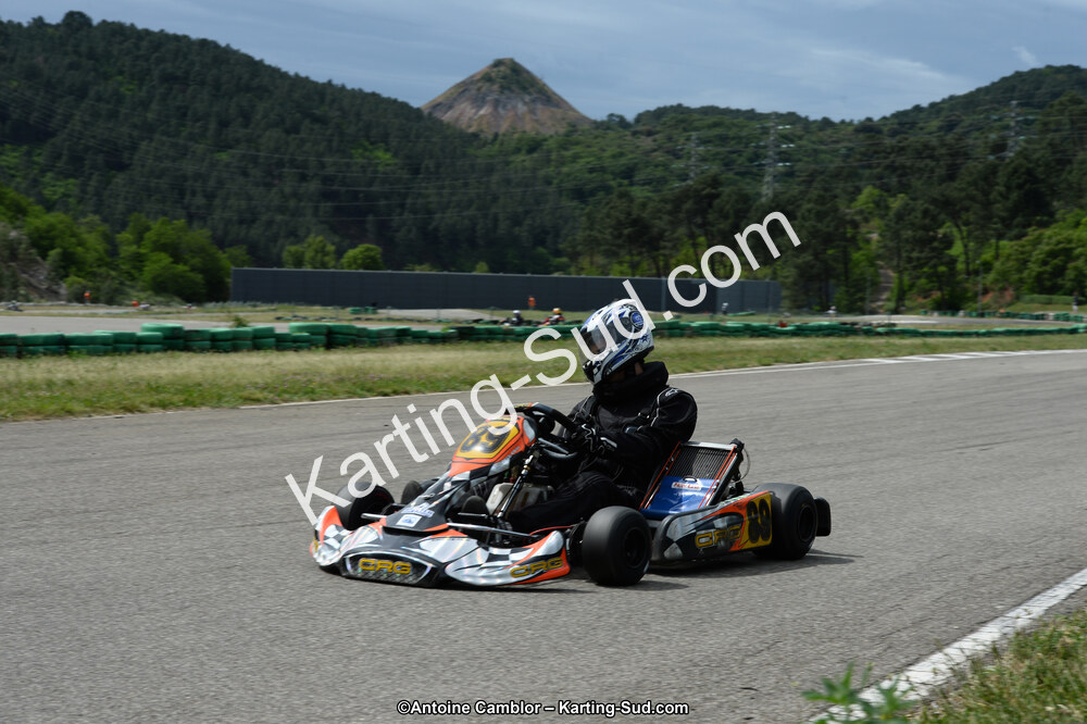 11/05/2014 : 4ème manche du Championnat du Sud à Alès (Photos Antoine Camblor) 2014 — karting