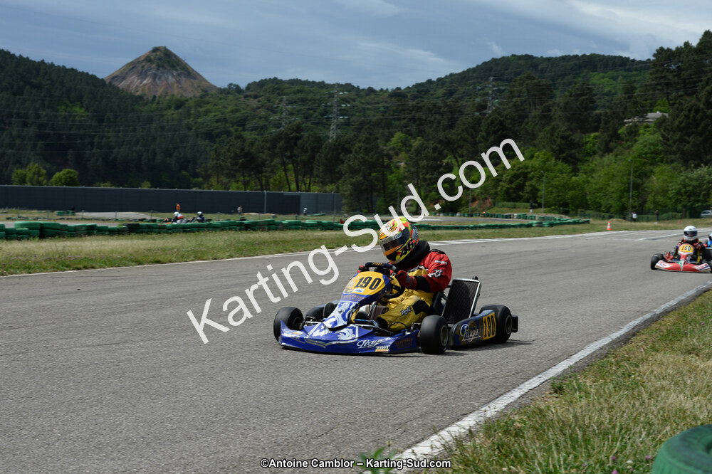 11/05/2014 : 4ème manche du Championnat du Sud à Alès (Photos Antoine Camblor) 2014 — karting