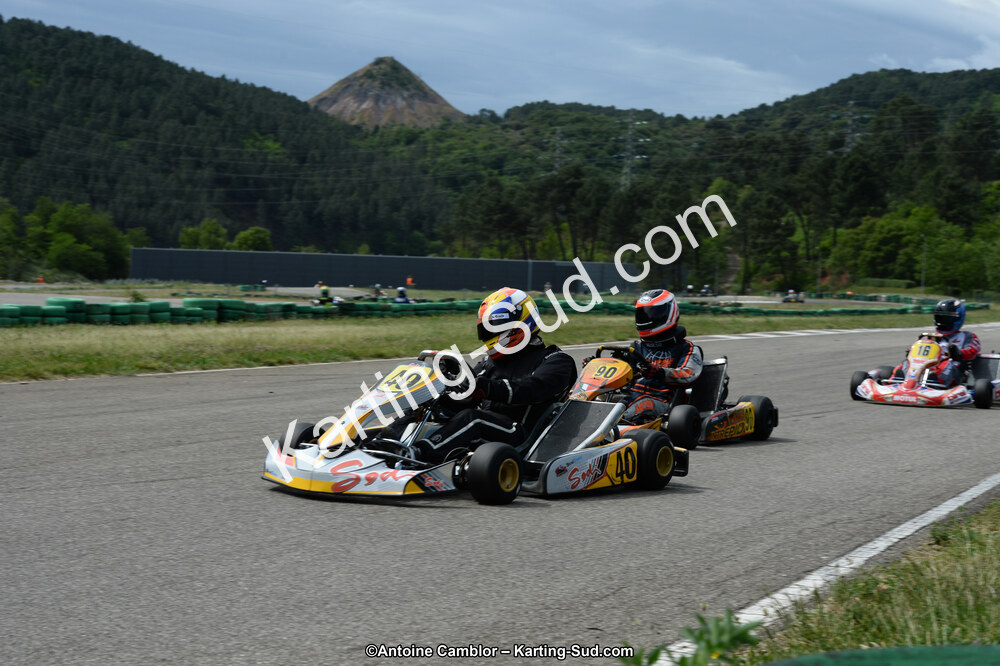11/05/2014 : 4ème manche du Championnat du Sud à Alès (Photos Antoine Camblor) 2014 — karting