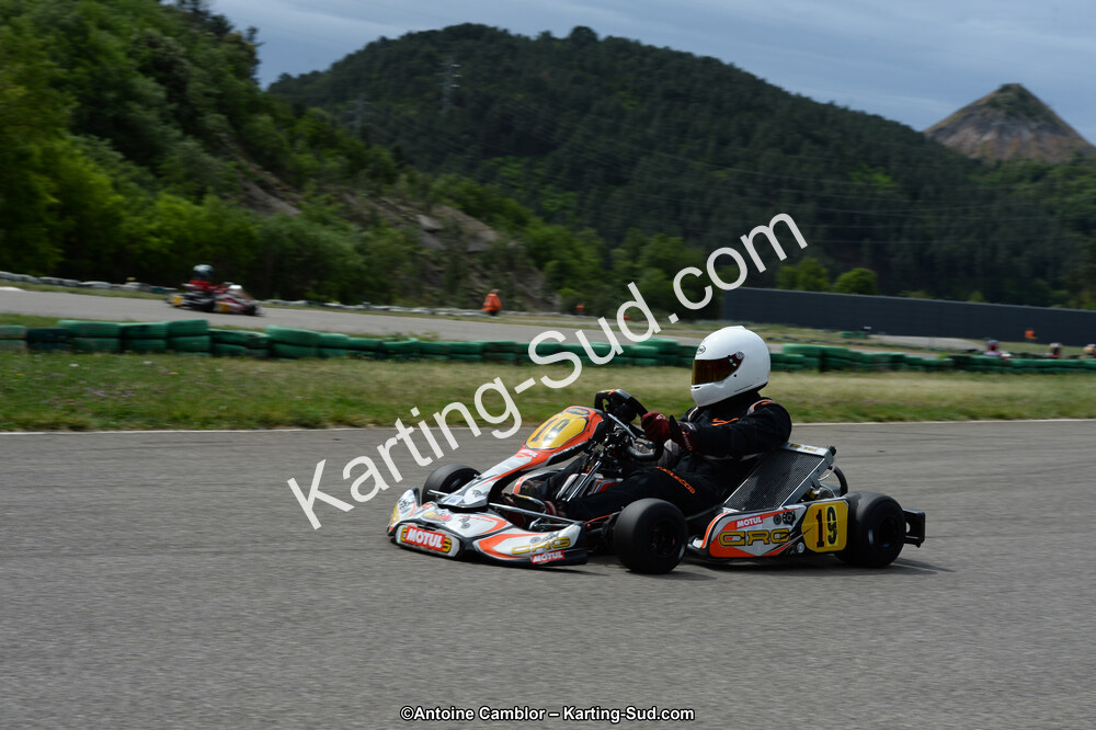 11/05/2014 : 4ème manche du Championnat du Sud à Alès (Photos Antoine Camblor) 2014 — karting