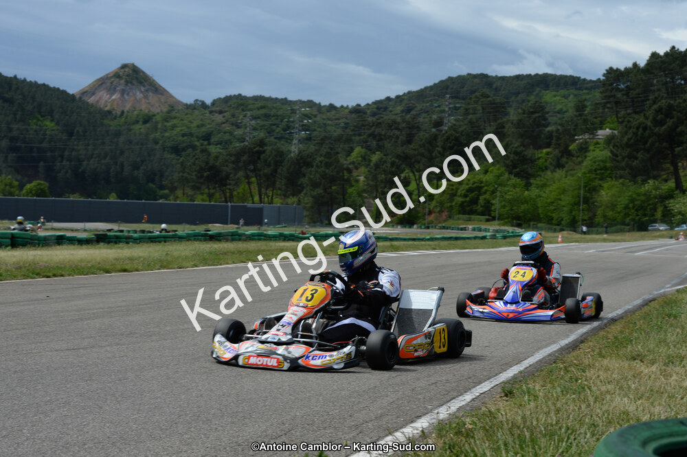 11/05/2014 : 4ème manche du Championnat du Sud à Alès (Photos Antoine Camblor) 2014 — karting