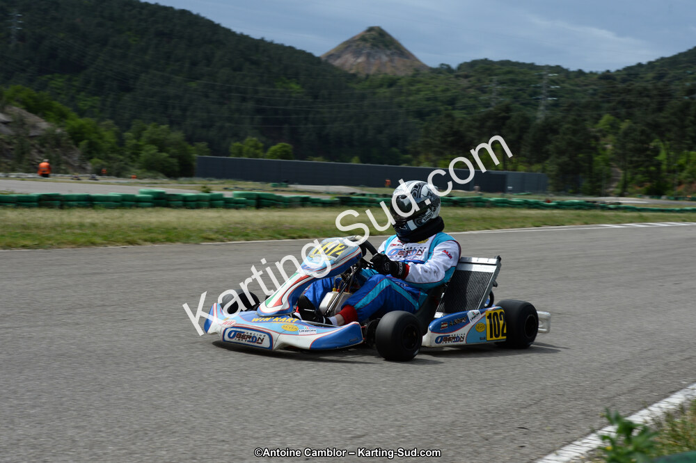 11/05/2014 : 4ème manche du Championnat du Sud à Alès (Photos Antoine Camblor) 2014 — karting