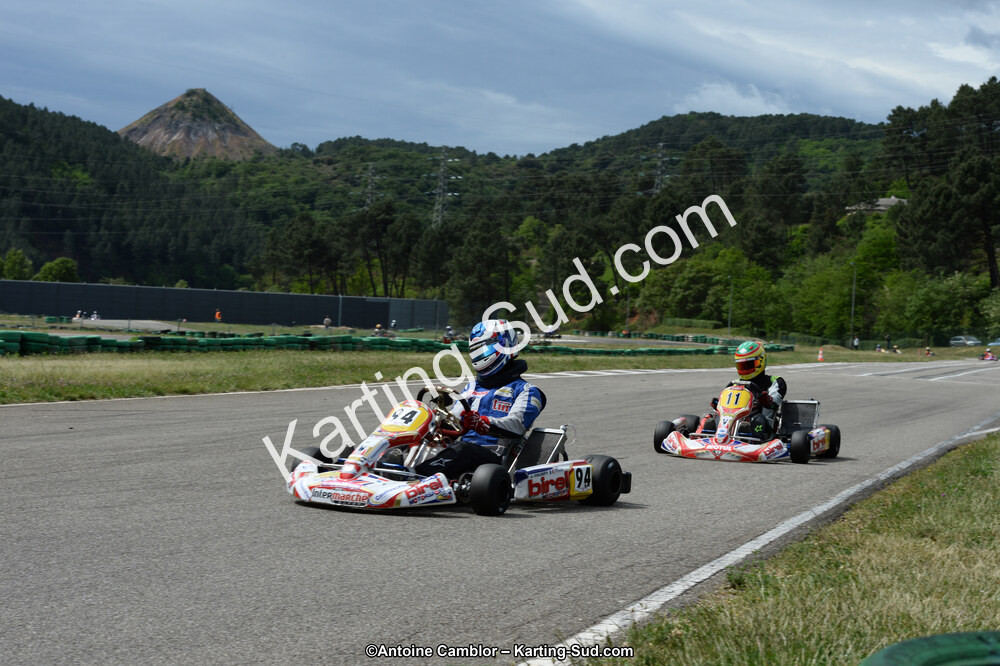 11/05/2014 : 4ème manche du Championnat du Sud à Alès (Photos Antoine Camblor) 2014 — karting