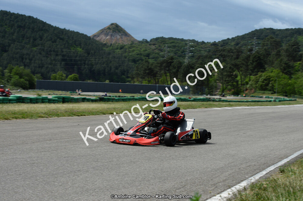 11/05/2014 : 4ème manche du Championnat du Sud à Alès (Photos Antoine Camblor) 2014 — karting