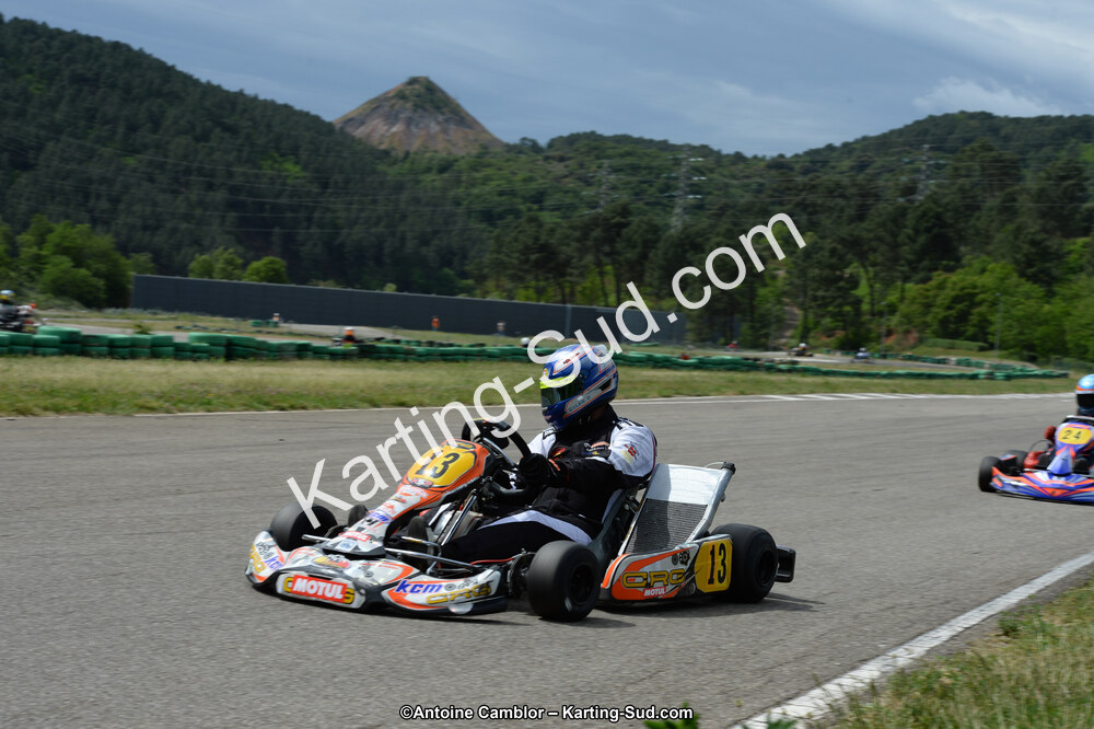 11/05/2014 : 4ème manche du Championnat du Sud à Alès (Photos Antoine Camblor) 2014 — karting