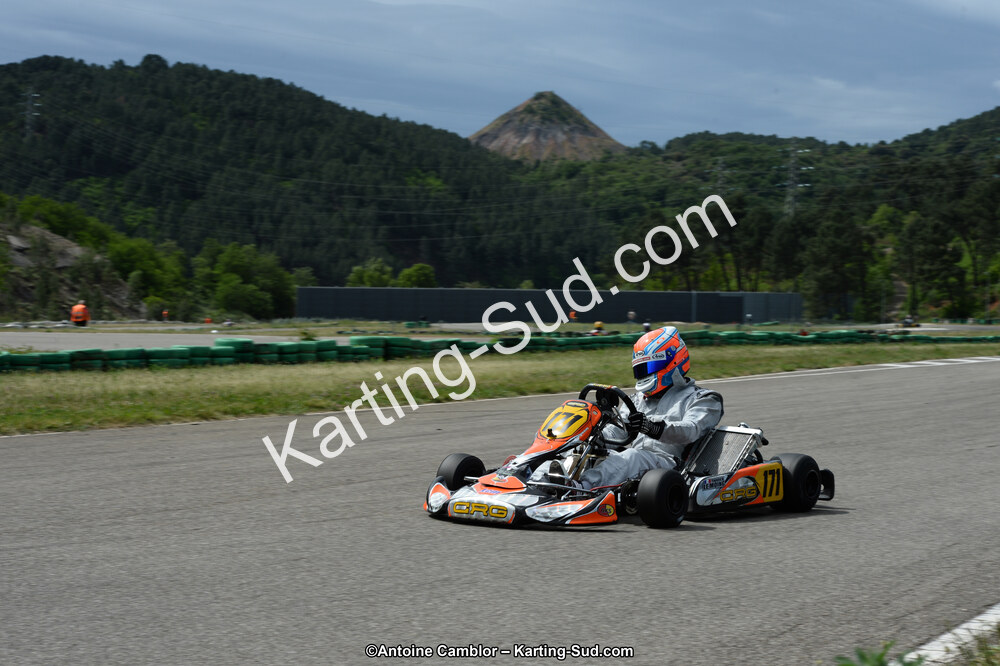 11/05/2014 : 4ème manche du Championnat du Sud à Alès (Photos Antoine Camblor) 2014 — karting
