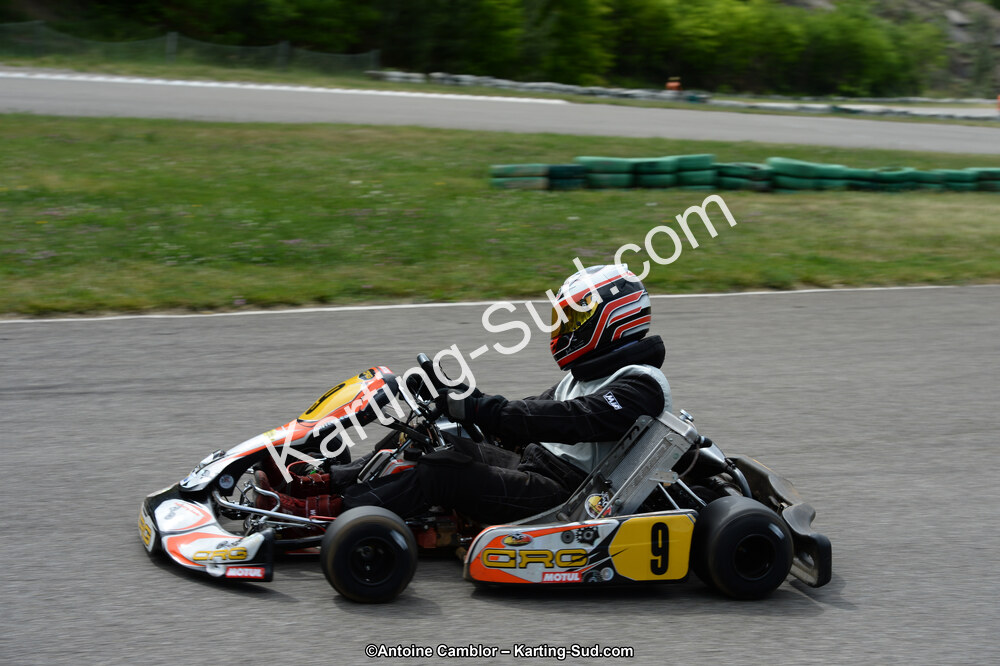 11/05/2014 : 4ème manche du Championnat du Sud à Alès (Photos Antoine Camblor) 2014 — karting