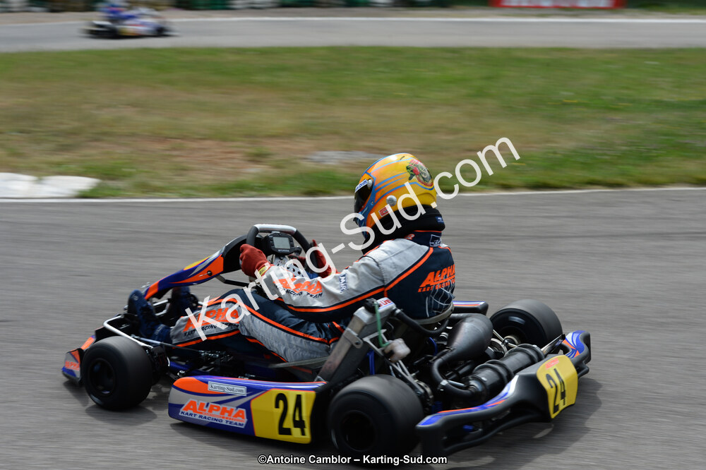 11/05/2014 : 4ème manche du Championnat du Sud à Alès (Photos Antoine Camblor) 2014 — karting