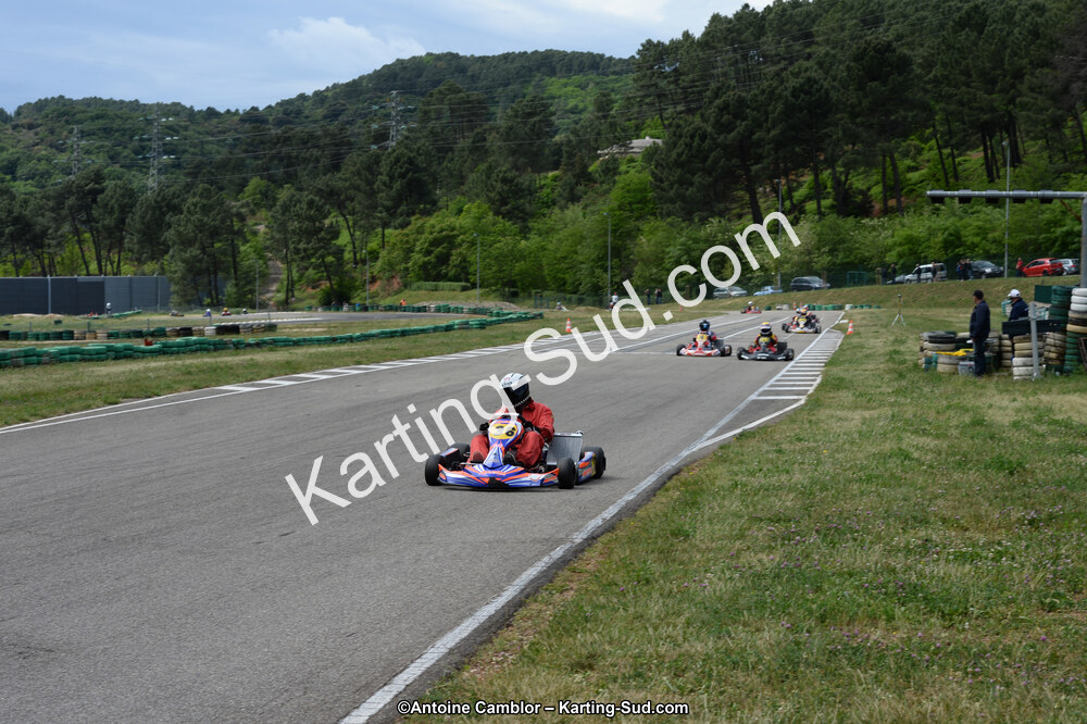 11/05/2014 : 4ème manche du Championnat du Sud à Alès (Photos Antoine Camblor) 2014 — karting