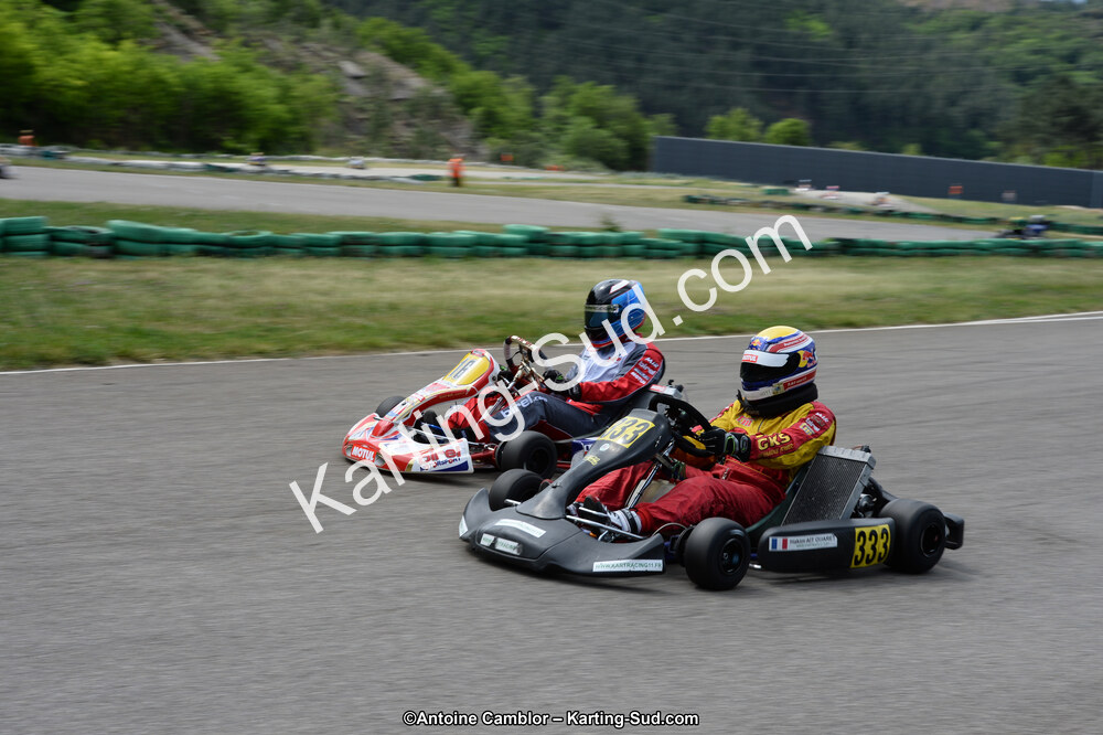 11/05/2014 : 4ème manche du Championnat du Sud à Alès (Photos Antoine Camblor) 2014 — karting