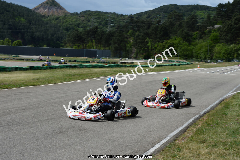 11/05/2014 : 4ème manche du Championnat du Sud à Alès (Photos Antoine Camblor) 2014 — karting
