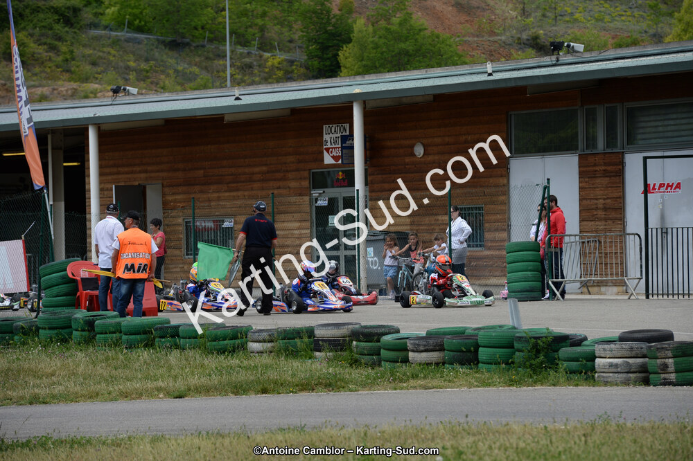 11/05/2014 : 4ème manche du Championnat du Sud à Alès (Photos Antoine Camblor) 2014 — karting