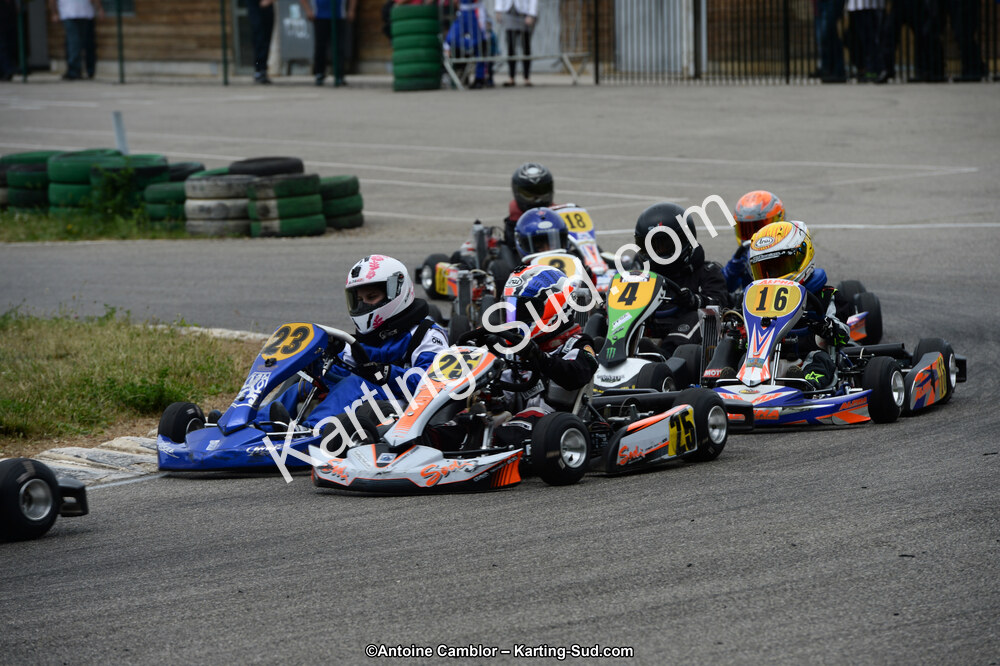 11/05/2014 : 4ème manche du Championnat du Sud à Alès (Photos Antoine Camblor) 2014 — karting