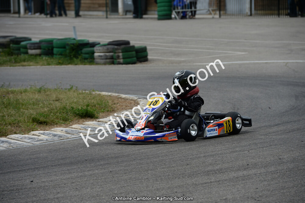 11/05/2014 : 4ème manche du Championnat du Sud à Alès (Photos Antoine Camblor) 2014 — karting