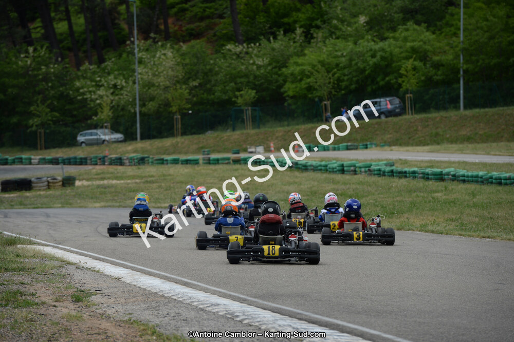 11/05/2014 : 4ème manche du Championnat du Sud à Alès (Photos Antoine Camblor) 2014 — karting