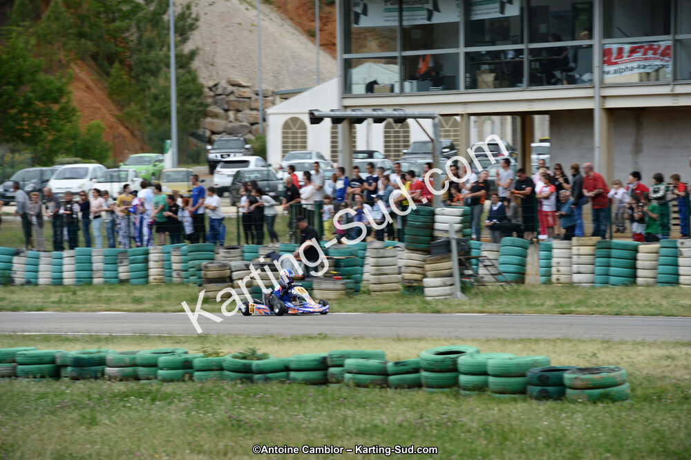 11/05/2014 : 4ème manche du Championnat du Sud à Alès (Photos Antoine Camblor) 2014 — karting