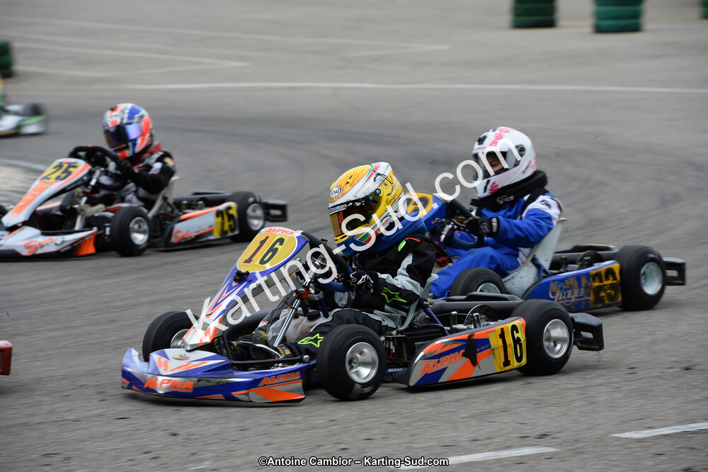 11/05/2014 : 4ème manche du Championnat du Sud à Alès (Photos Antoine Camblor) 2014 — karting