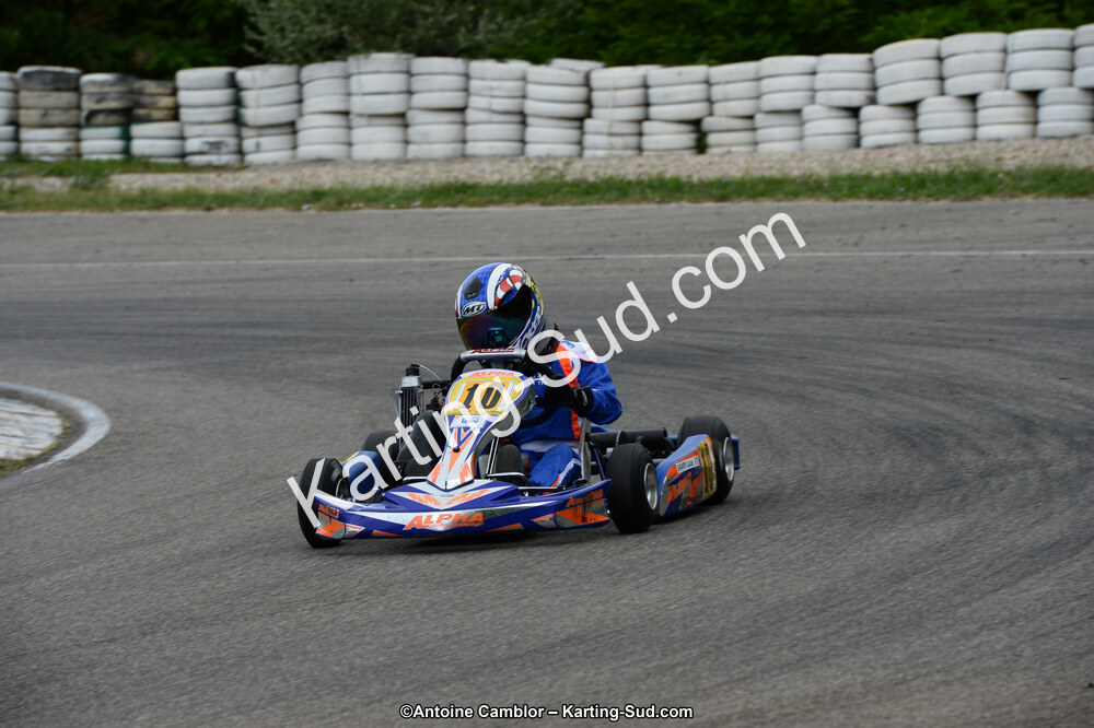 11/05/2014 : 4ème manche du Championnat du Sud à Alès (Photos Antoine Camblor) 2014 — karting