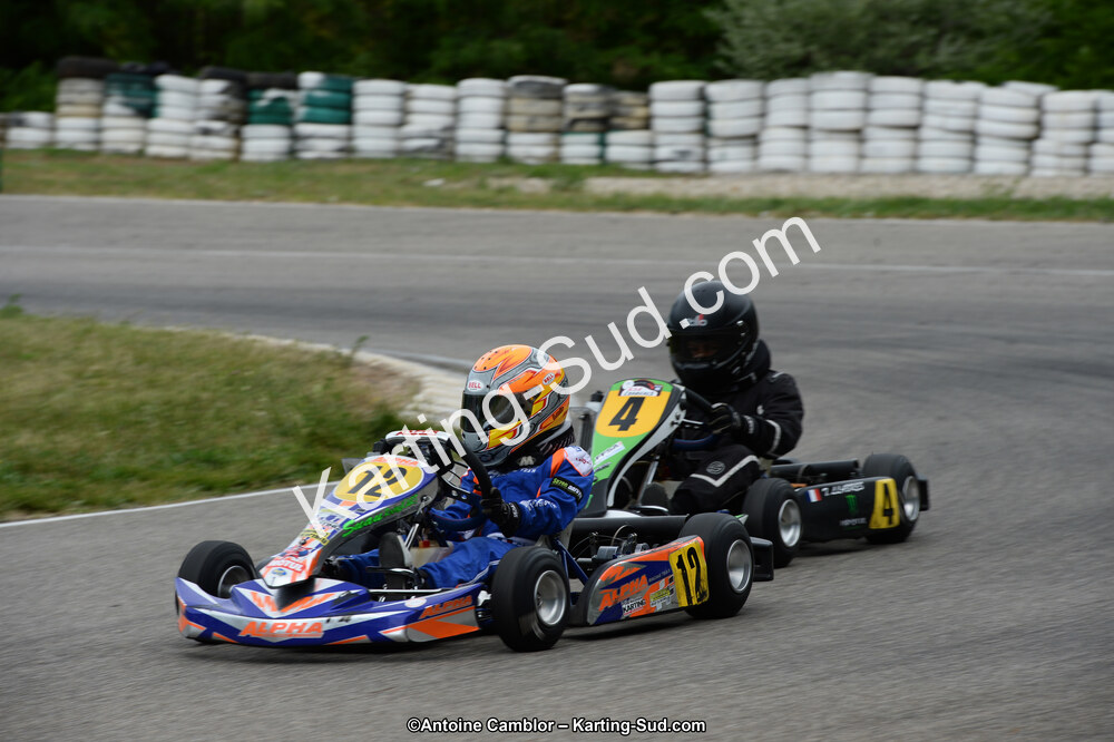 11/05/2014 : 4ème manche du Championnat du Sud à Alès (Photos Antoine Camblor) 2014 — karting