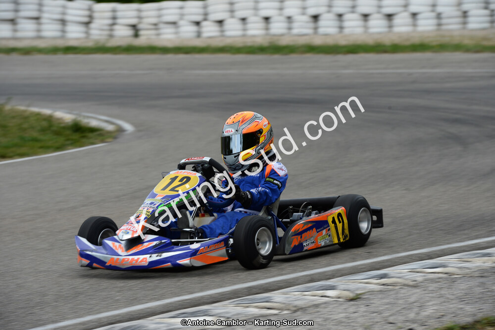 11/05/2014 : 4ème manche du Championnat du Sud à Alès (Photos Antoine Camblor) 2014 — karting