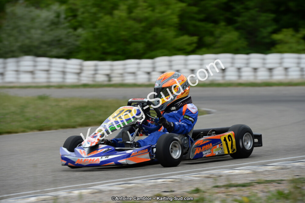 11/05/2014 : 4ème manche du Championnat du Sud à Alès (Photos Antoine Camblor) 2014 — karting