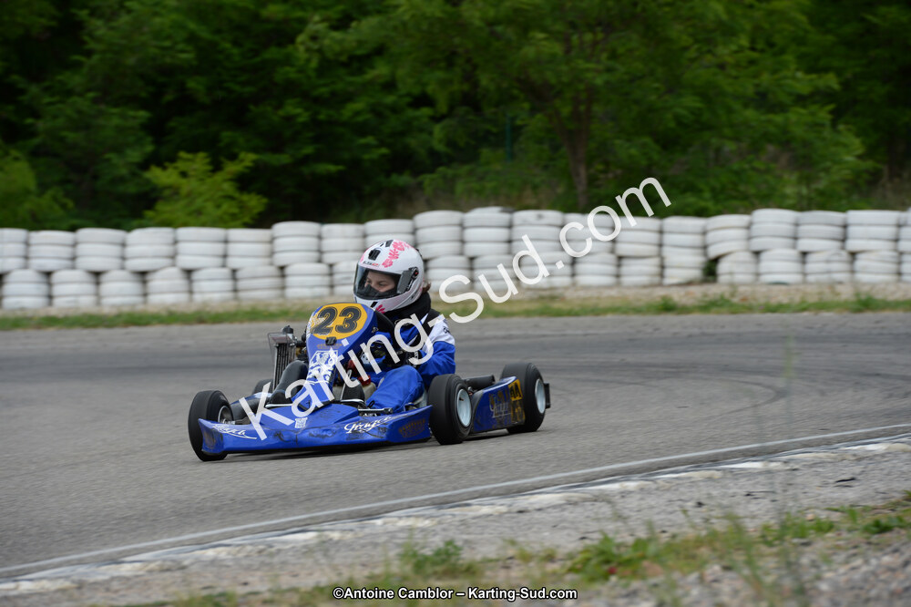 11/05/2014 : 4ème manche du Championnat du Sud à Alès (Photos Antoine Camblor) 2014 — karting