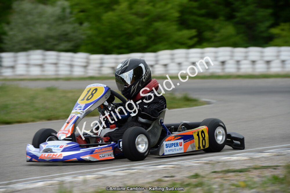 11/05/2014 : 4ème manche du Championnat du Sud à Alès (Photos Antoine Camblor) 2014 — karting