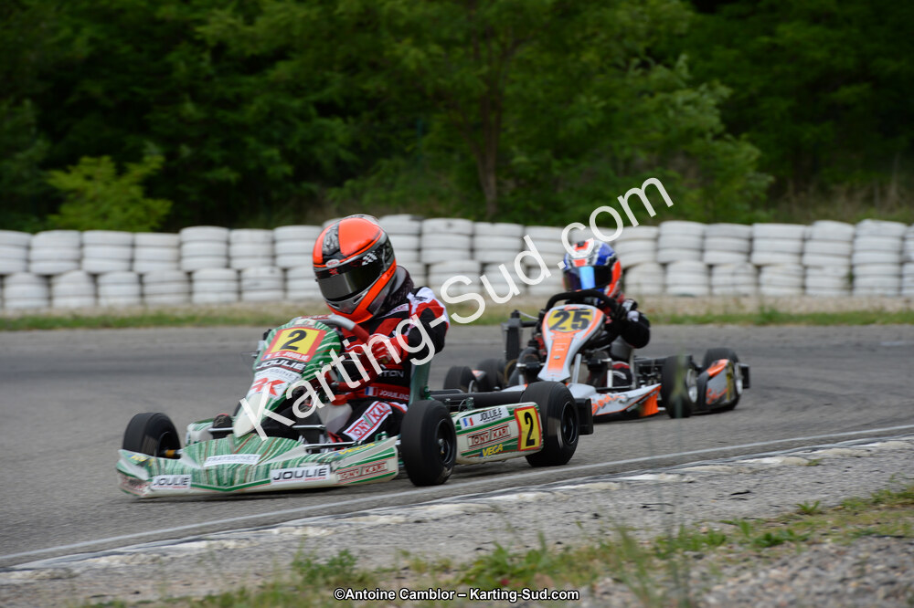 11/05/2014 : 4ème manche du Championnat du Sud à Alès (Photos Antoine Camblor) 2014 — karting