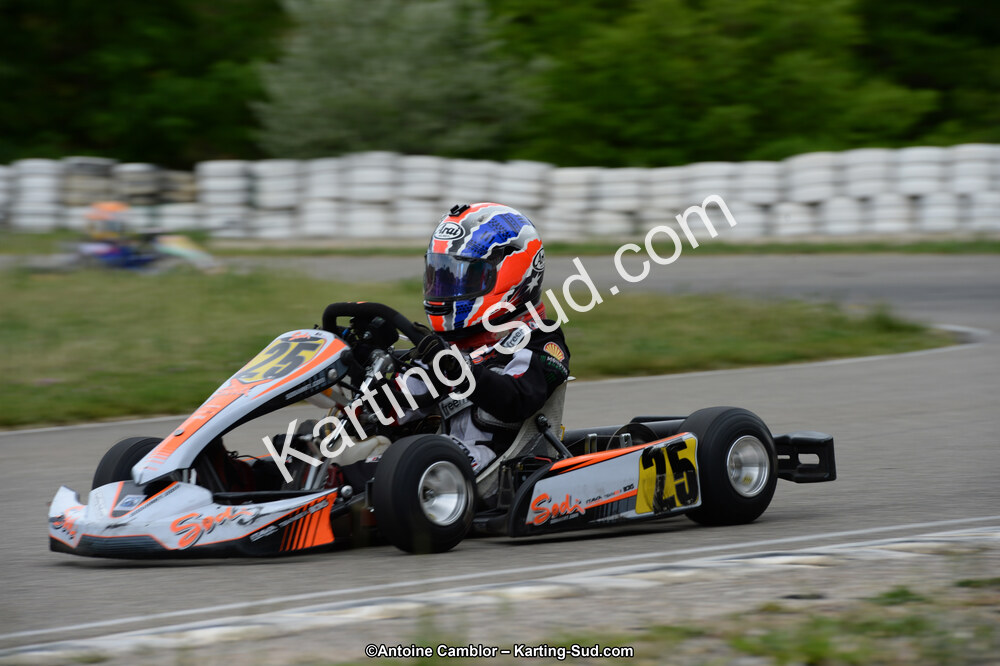 11/05/2014 : 4ème manche du Championnat du Sud à Alès (Photos Antoine Camblor) 2014 — karting