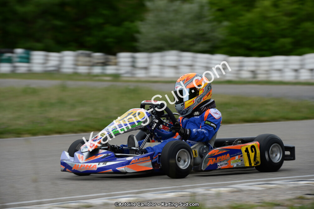 11/05/2014 : 4ème manche du Championnat du Sud à Alès (Photos Antoine Camblor) 2014 — karting
