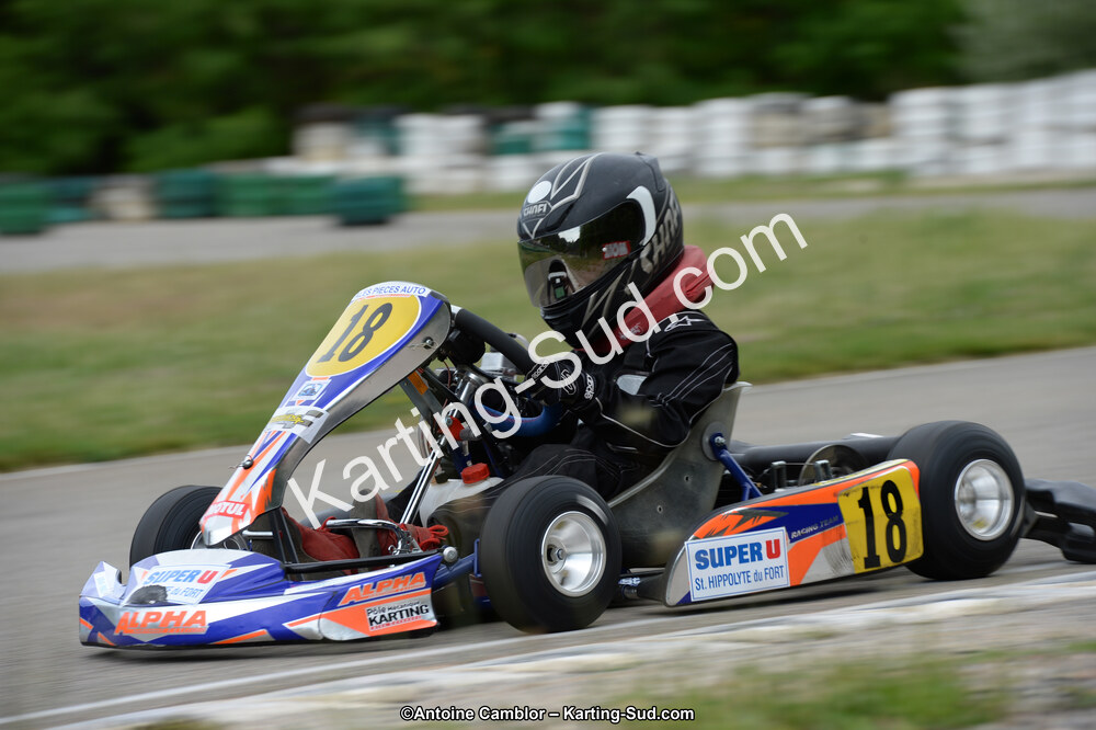 11/05/2014 : 4ème manche du Championnat du Sud à Alès (Photos Antoine Camblor) 2014 — karting