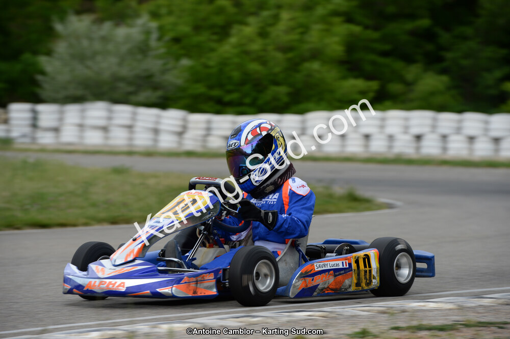 11/05/2014 : 4ème manche du Championnat du Sud à Alès (Photos Antoine Camblor) 2014 — karting