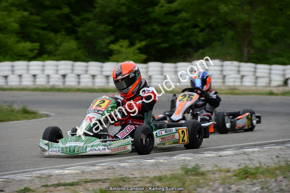 11/05/2014 : 4ème manche du Championnat du Sud à Alès (Photos Antoine Camblor) 2014 — karting