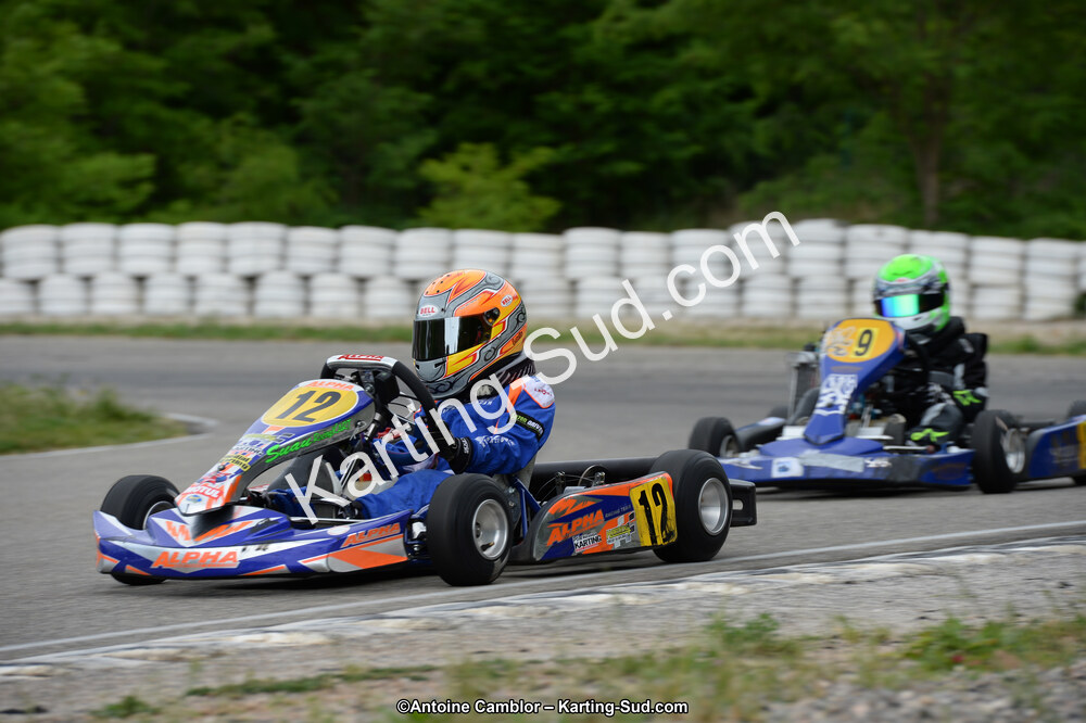 11/05/2014 : 4ème manche du Championnat du Sud à Alès (Photos Antoine Camblor) 2014 — karting