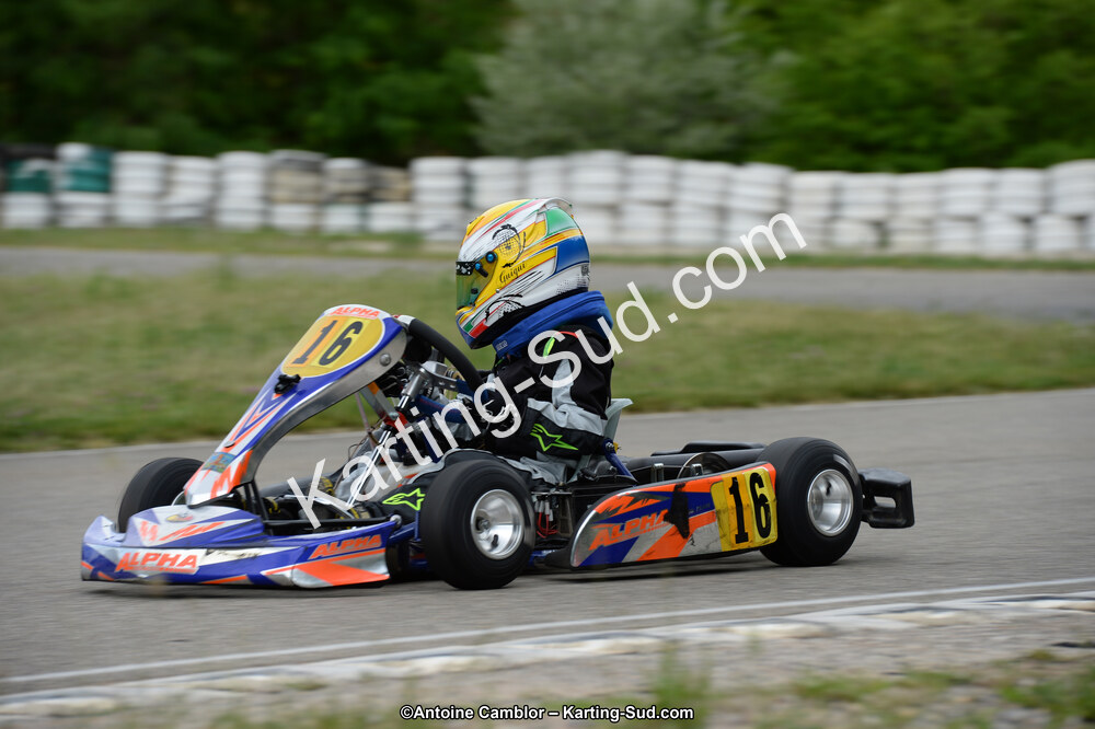 11/05/2014 : 4ème manche du Championnat du Sud à Alès (Photos Antoine Camblor) 2014 — karting