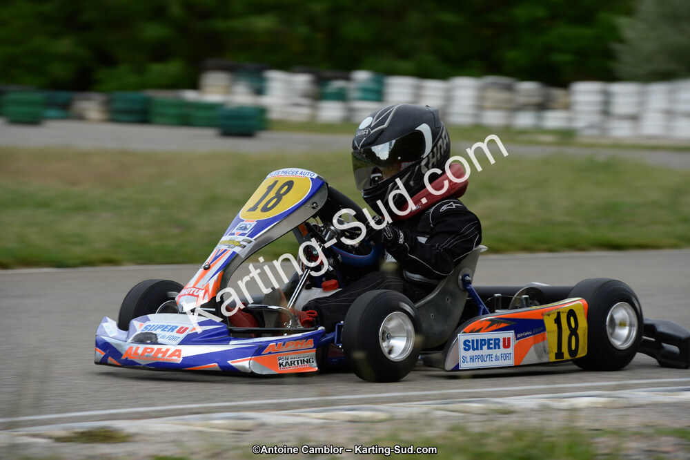 11/05/2014 : 4ème manche du Championnat du Sud à Alès (Photos Antoine Camblor) 2014 — karting