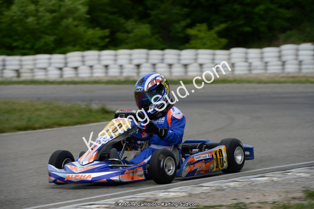 11/05/2014 : 4ème manche du Championnat du Sud à Alès (Photos Antoine Camblor) 2014 — karting