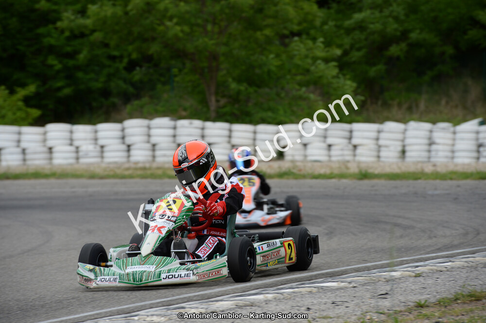 11/05/2014 : 4ème manche du Championnat du Sud à Alès (Photos Antoine Camblor) 2014 — karting